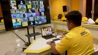 Dihadapan Elit DPP Golkar, Zulham Arief Janji DPD I Kuningkan Sulsel