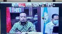 Wawali Pangerang Rahim Virtual Bareng Plt Gubernur Sulsel