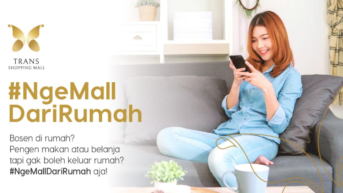 Ada Diskon Belanja di TSM Makassar Lewat Program #NgeMallDariRumah 