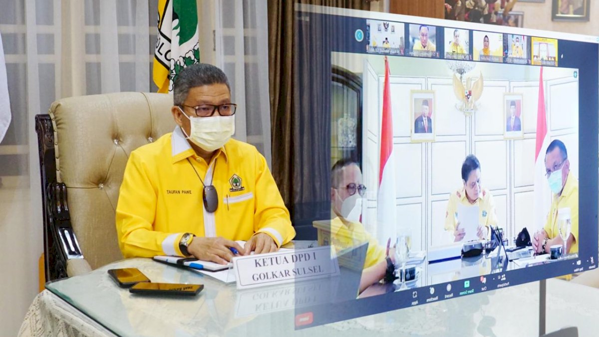 DPP Golkar Ungkap Billboard Airlangga Hartarto di Sulsel Terbanyak se-Indonesia Timur