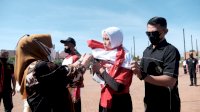 70 Orang Calon Paskibraka Kabupaten Gowa Mulai Jalani Latihan