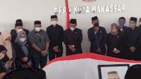 Ketua DPRD Makassar Rudianto Lallo Pimpin Pelepasan Jenazah Almarhum Abdi Asmara
