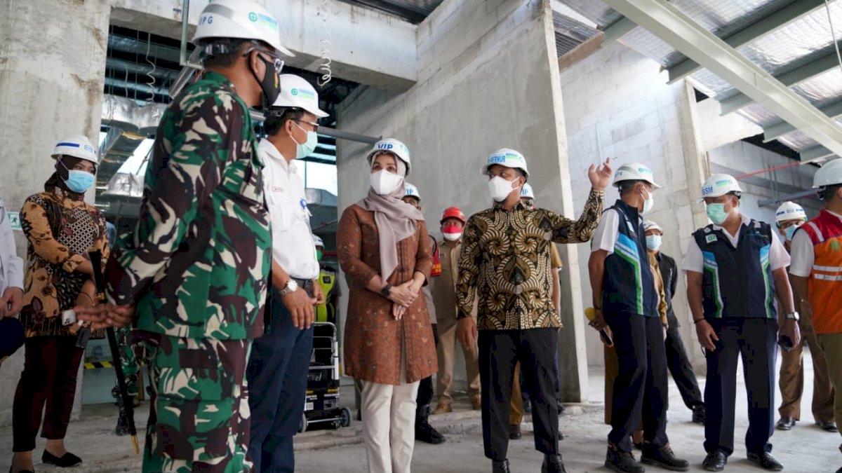 Ditarget Beroperasi 2022, Plt Gubernur Sulsel Minta Bandara Libatkan Pelaku UKM