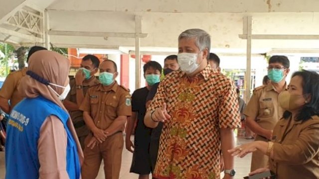 Bupati Pinrang Irwan Hamid