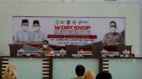 Pemkab Sidrap Gelar Workhsop Pemulasaran dan Pemakaman Jenazah Pasien COVID-19