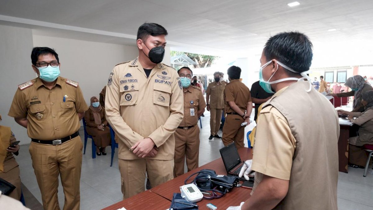 Vaksin Dosis Ketiga Mulai Digencarkan Pemkab Gowa