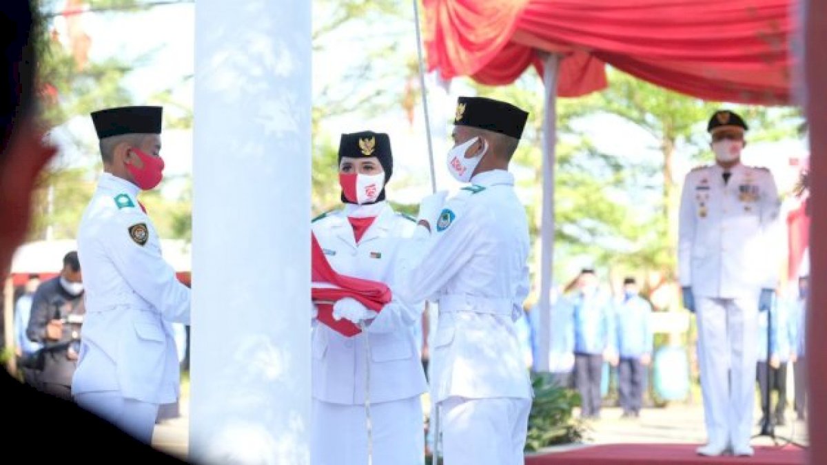 Masih Pandemi, Upacara Peringatan HUT RI di Sulsel Akan Digelar Terbatas
