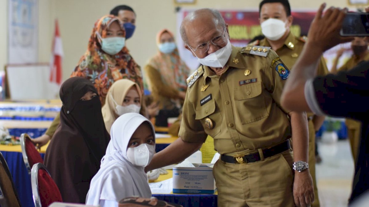 Digelar Sepekan, Kemenag Jeneponto Target Vaksin 500 Orang