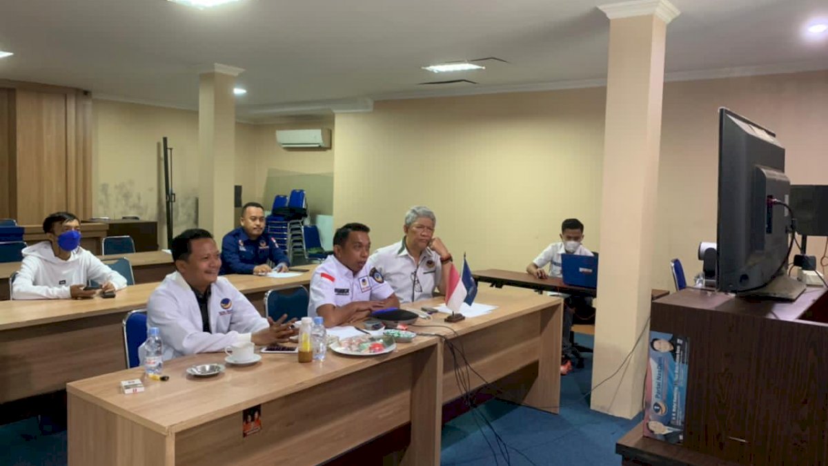 NasDem Konsisten Bantu Warga di Tengah Pandemi, Syahar: Kader Tak Boleh Diam