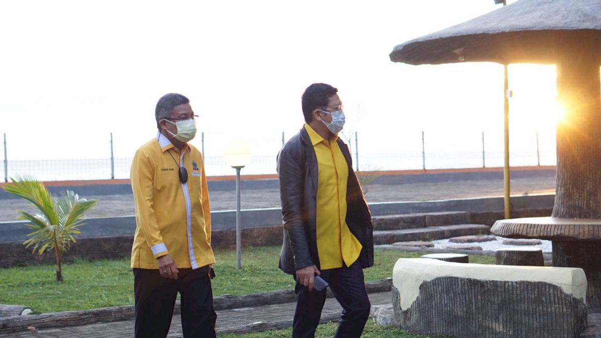 Ahmad Doli dan Taufan Pawe Ajak Kader Solid Menangkan Airlangga