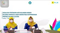 PLN dan Pemprov Sulsel Gelar Sosialisasi Kisak 2021