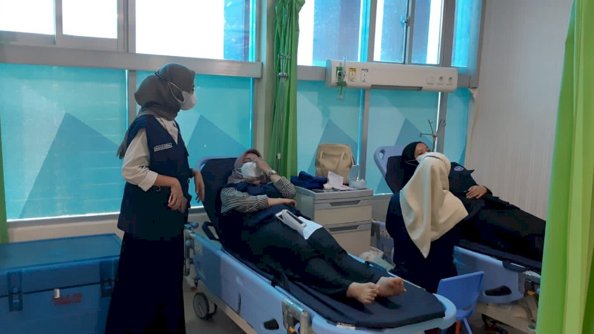 Peringati HUT RI, Pemkot Parepare Gelar Donor Darah di RS dr Hasri Ainun Habibie