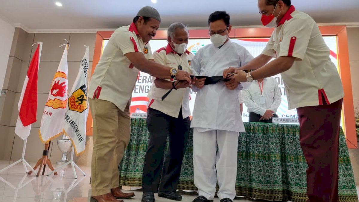 Pimpin FORKI Sulsel, Amir Uskara Siap Ciptakan Generasi Atlet Karate Berprestasi