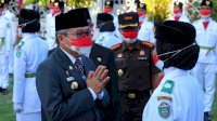 Kukuhkan Paskibraka Parepare, Wali Kota Ucapkan Selamat Jalankan Tugas Mulia