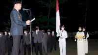 Pesan Bupati Gowa ke Anggota Paskibraka: Kesehatan Penting Dijaga