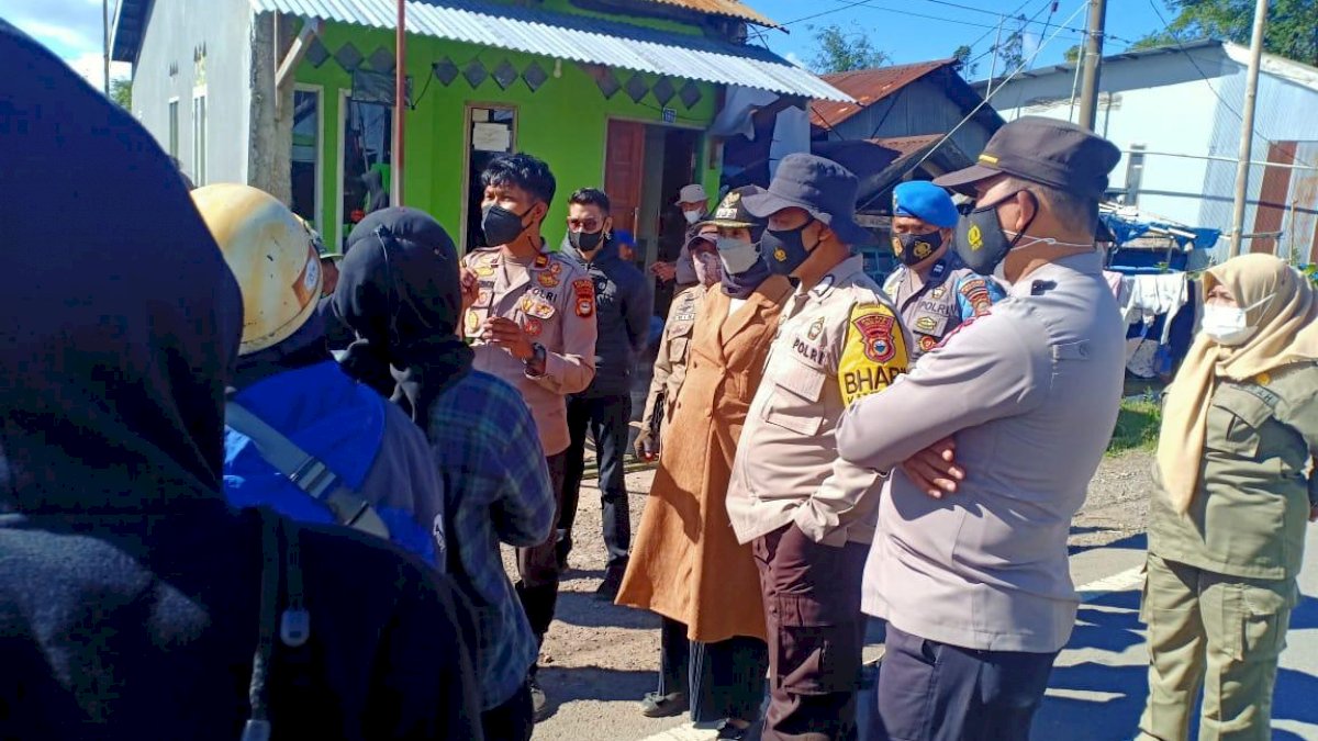 Jelang 17 Agustus, Camat Tinggimoncong Tutup Jalur Pendakian ke Gunung Bawakaraeng