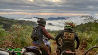 Komunitas No Road No Problem Jajal Puncak Bawakaraeng dengan Yamaha WR 155