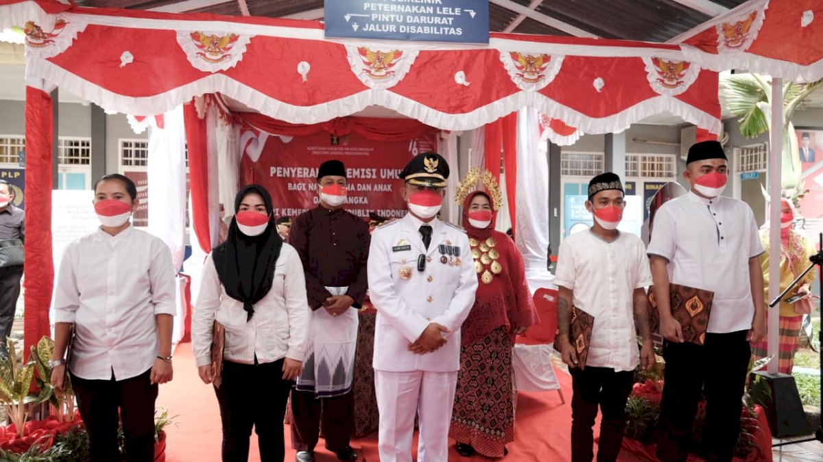 Kemenkumham Beri Remisi ke 865 Warga Binaan di Lapas Bollangi Gowa