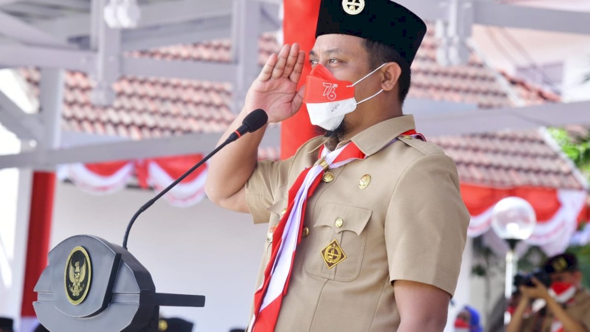 Apel Besar Gerakan Pramuka, Andi Sudirman Sulaiman Ingatkan Jiwa Patriot dan Menjadi Teladan