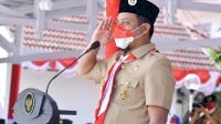 Apel Besar Gerakan Pramuka, Andi Sudirman Sulaiman Ingatkan Jiwa Patriot dan Menjadi Teladan