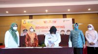 Wawali Fatmawati Rusdi Tandatangani Komitmen Bersama Percepat Penanganan Stunting di Kota Makassar