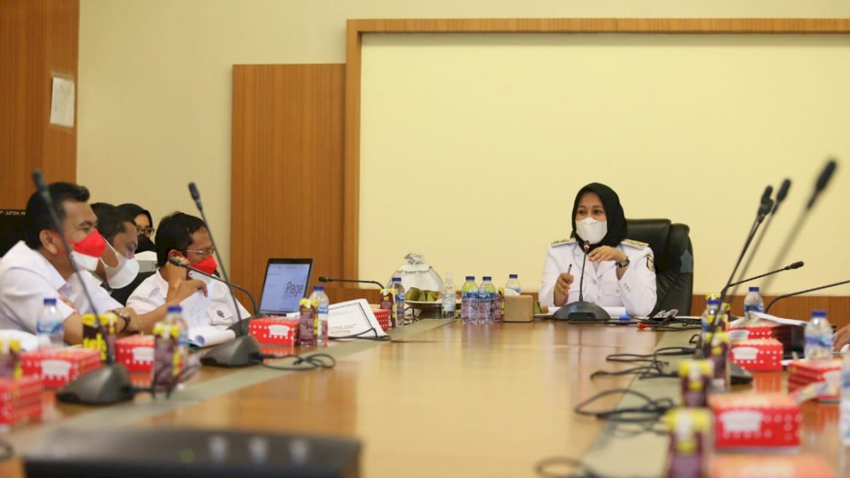 Wawali Fatmawati Rusdi Pimpin Rapat LHP Pelaksanaan Tender APBD TA 2019 2020