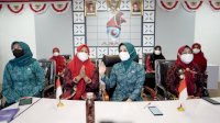 Bunda PAUD Gowa Gelar Lomba Mewarnai HUT Kemerdekaan RI, Diikuti 374 Anak