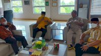 Bupati Luwu Timur Budiman Jamu Dua Elit Golkar Sulsel