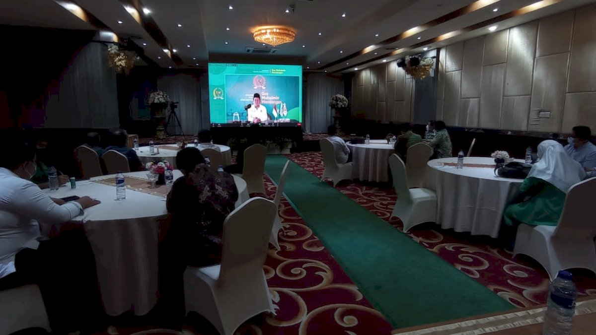 Muhaimin Iskandar Serap Aspirasi Sejumlah Tokoh di Sulsel