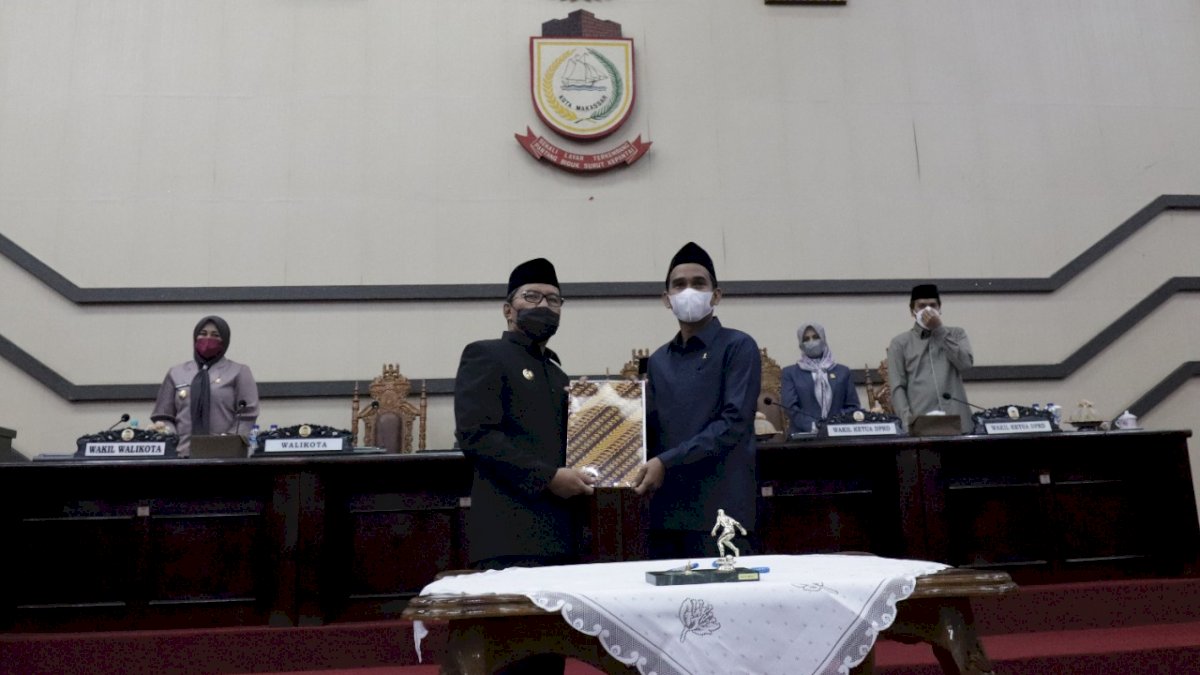 9 Fraksi di DPRD Makassar Sepakat RPJMD Tahun 2021-2026 Jadi Perda
