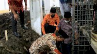 Danny Pomanto Letakkan Batu Pertama Pembangunan Masjid Babu Taubah