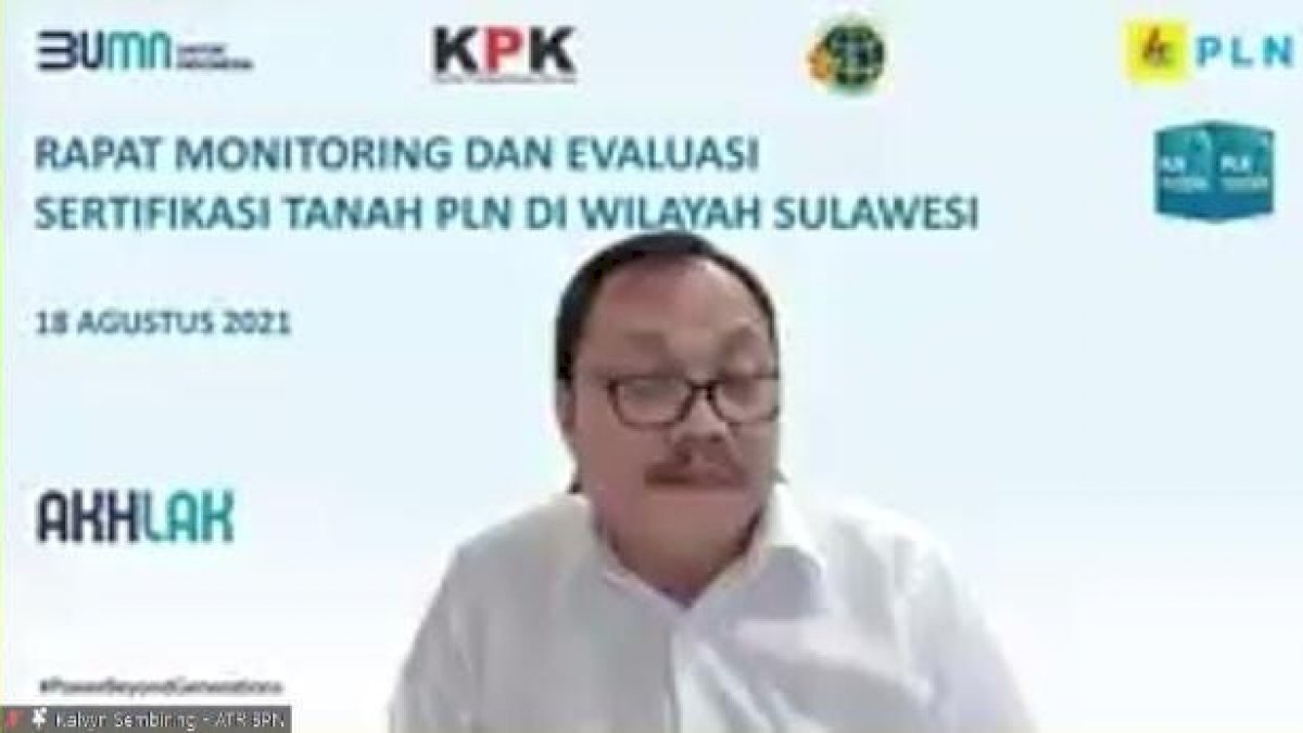 PLN Perkuat Koordinasi dengan KPK dan BPN 6 Provinsi se-Sulawesi