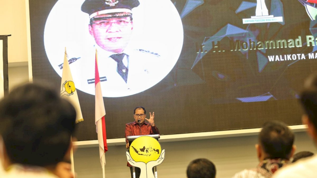 Wali Kota Danny Ajak HIPMI Bersama Wujudkan Percepatan Makassar Kota Dunia