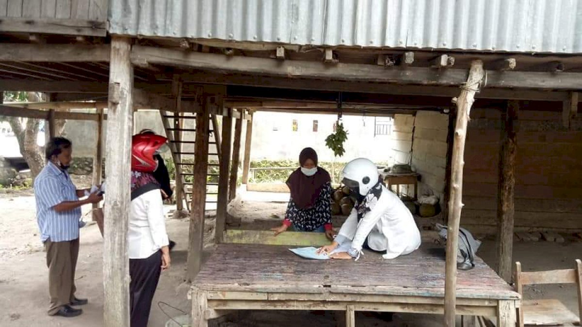 Dinsos Parepare Verifikasi Data Penerima Bansos