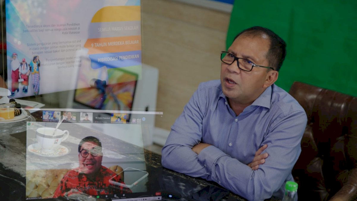 Danny Bersama Forum Bro Prof Bahas Sekolah Daring Menuju Pendidikan Berkualitas Tinggi