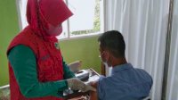 Warga Sinjai Antusias Jalani Vaksinasi COVID-19