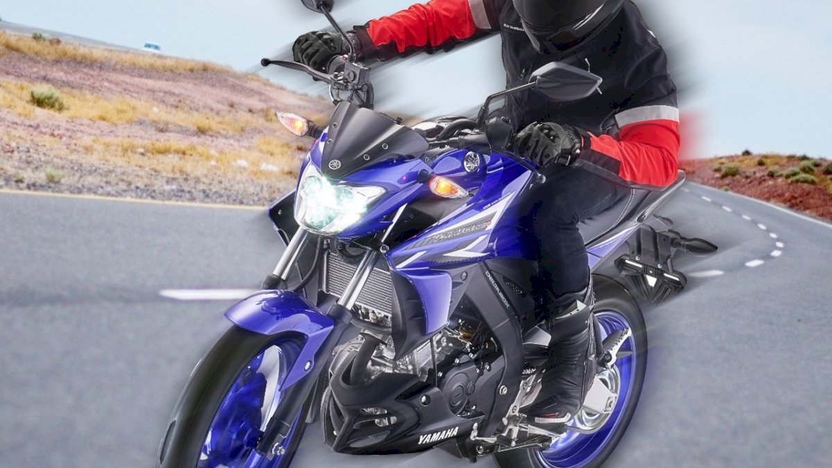 Vixion R Tampil Makin Sporty dengan Warna Baru Metallic Blue 