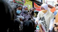 Salurkan Bantuan Korban Kebakaran, Ketua TP PKK Makassar Harapkan Warga Perhatikan Kebersihan