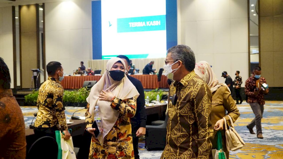 DPD II Ramai-ramai Puji Kepemimpinan Taufan Pawe di Golkar Sulsel
