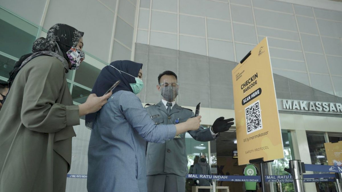 Mal di Makassar Kembali Buka Bagi Pengunjung yang Sudah Vaksin 