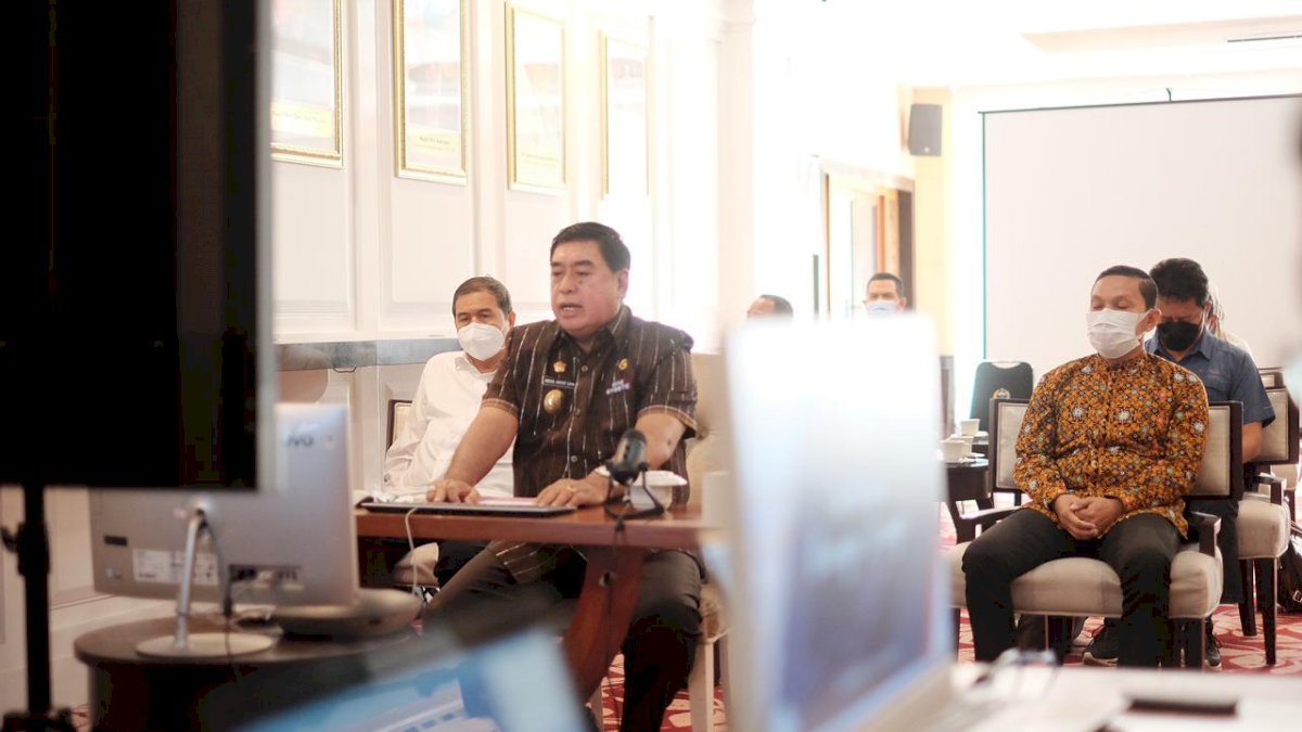 Abdul Hayat Minta Sosialisasi Permen LHK Dilaksanakan di Kabupaten Kota