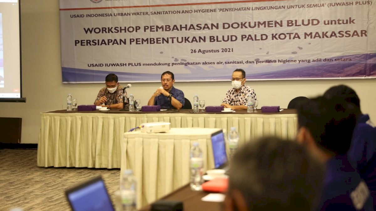 Workshop Persiapan Dokumentasi BLUD Persiapan Pembentukan BLUD PALD Kota Makassar