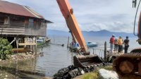 Kontribusi Menjaga Lingkungan, PT Vale Indonesia Kampanyekan Pengelolaan Sampah di Danau Matano