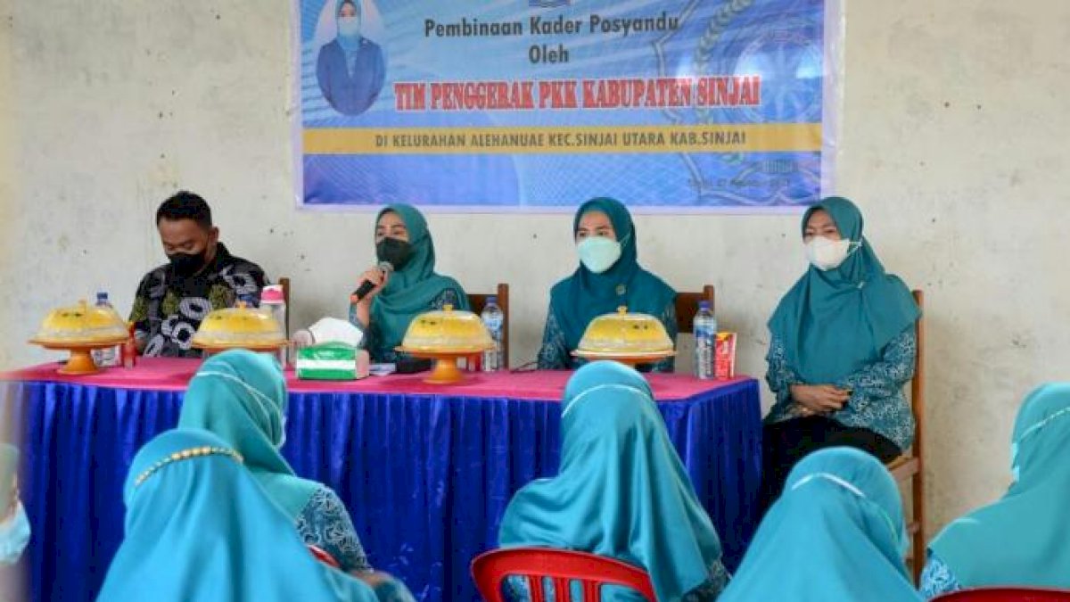 Ketua TP PKK Minta Kader Jadi Garda Tedepan Sukseskan Vaksinasi COVID-19