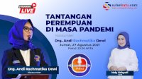 Di Podcast Buka Tutup, Cicu Bicara Peran Perempuan di Masa Pandemi COVID-19