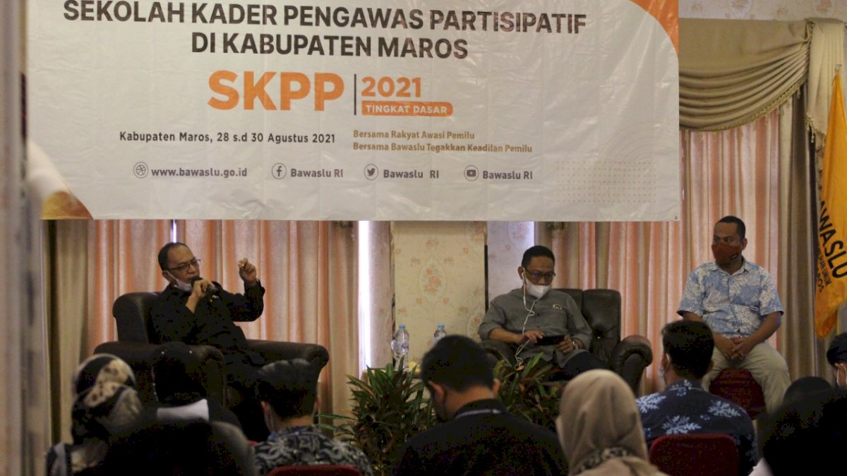 Bawaslu Sulsel Harap Alumni SKPP Pelopor Pemantau Pemilihan
