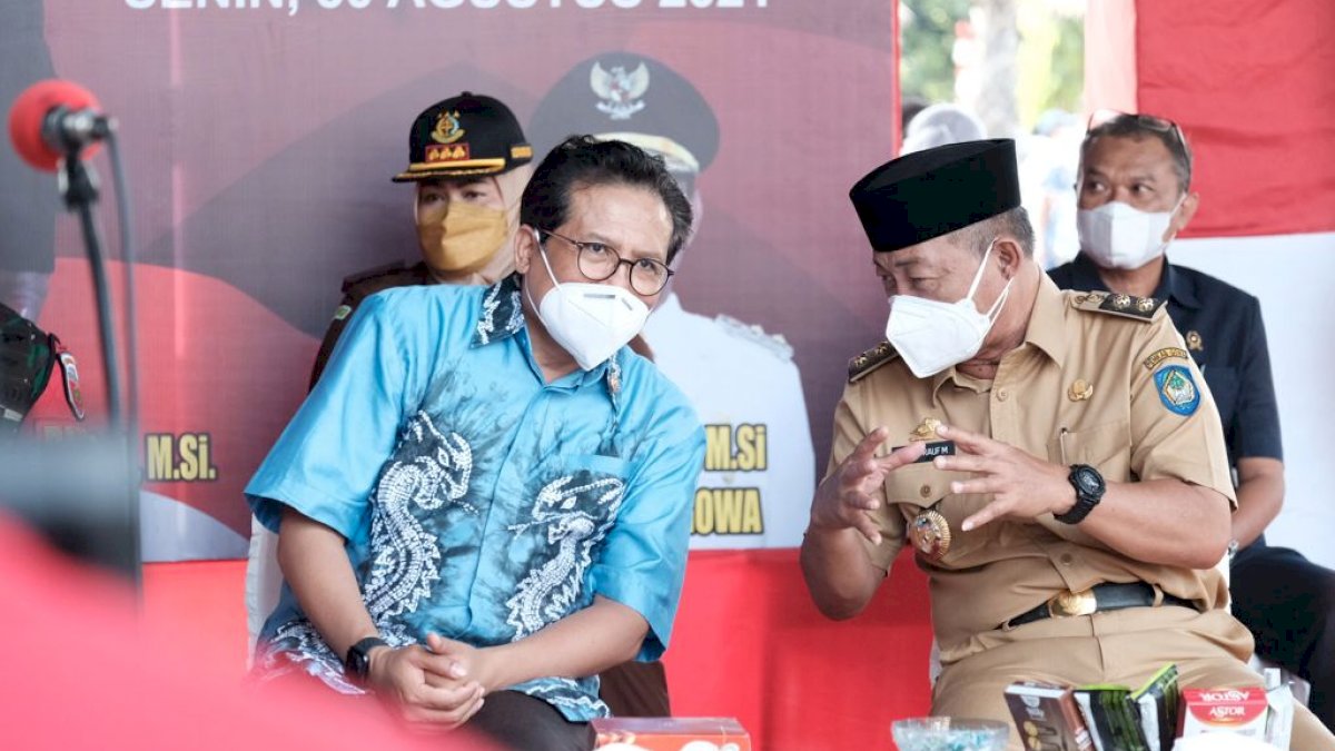 Jubir Presiden Jokowi Temukan Antusiasme Pelajar Ikut Vaksin di Gowa