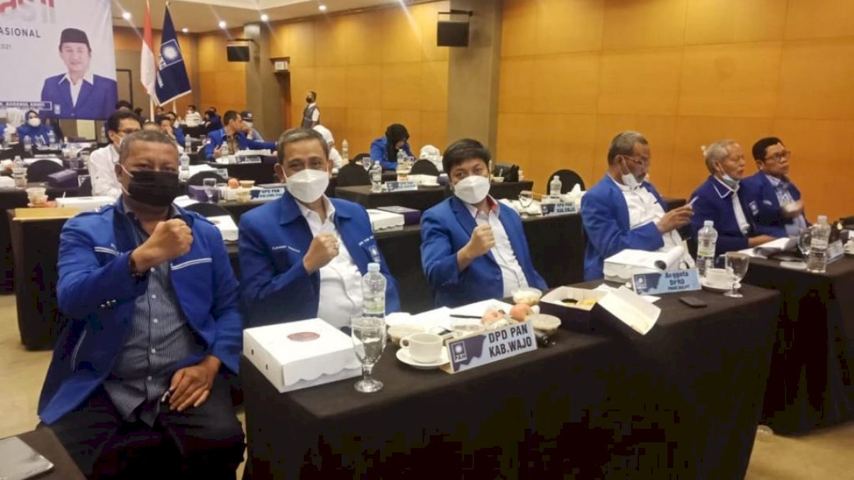 PAN Sulsel Percaya Diri Capai Target di Pemilu 2024