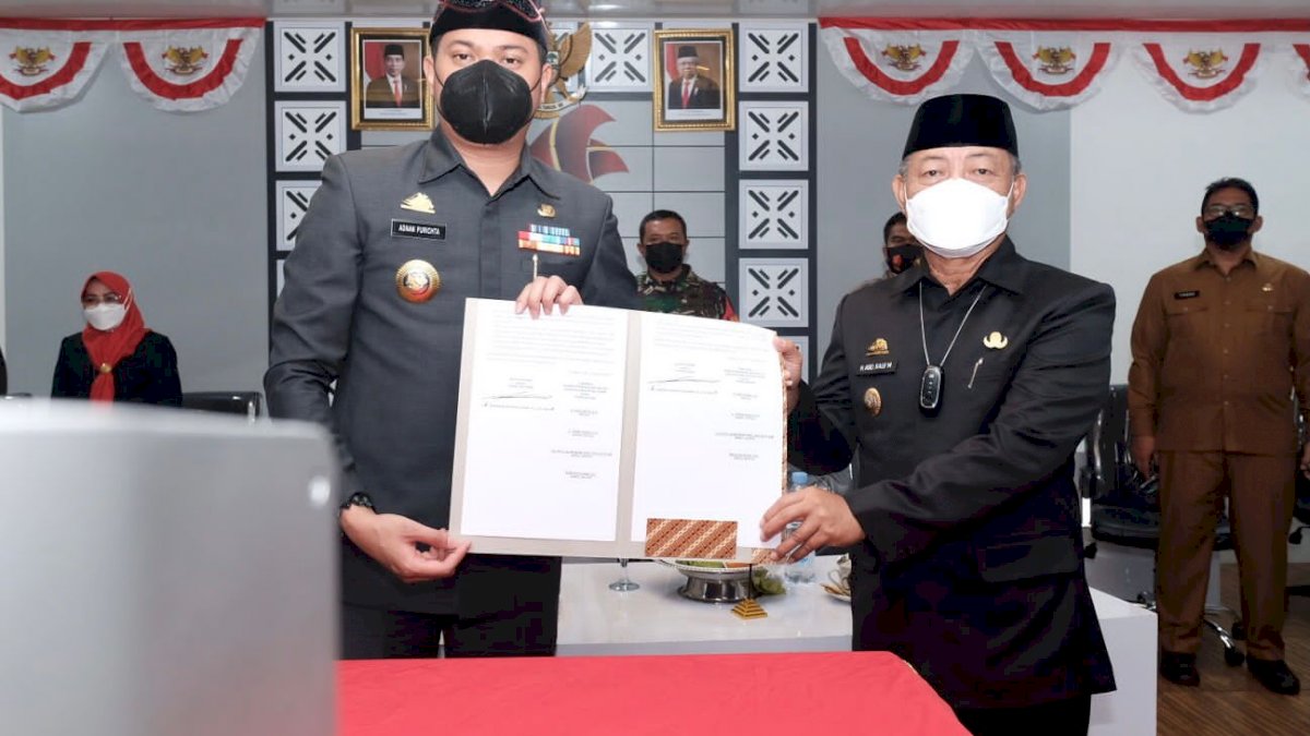 Dewan Setujui Anggaran APBD Perubahan Pemkab Gowa Rp1,8 Triliun