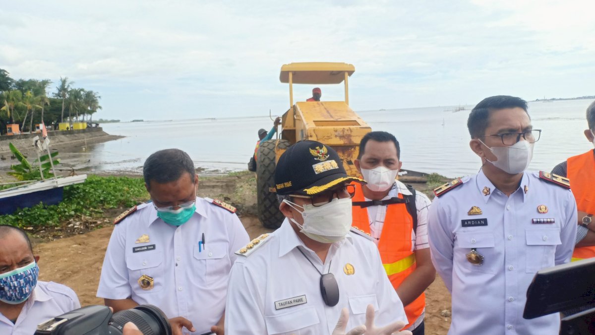 Monev Triwulan II, Kinerja Pembangunan Fisik Parepare 58,48%, Serapan Anggaran 33,53%